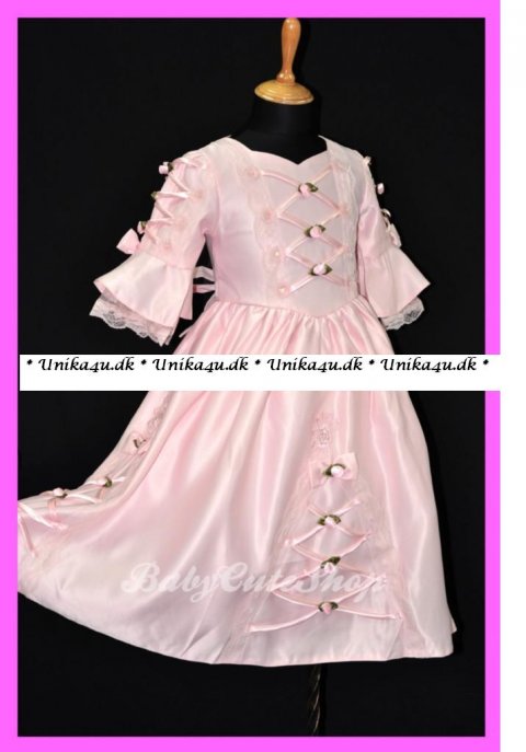 Victoriansk kjole Ny lyserd