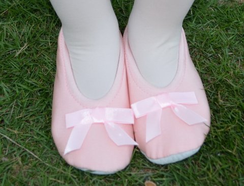 Ballet sko bld pink