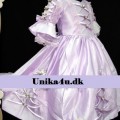 Victoriansk kjole Lilla ny