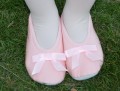 Ballet sko blød pink